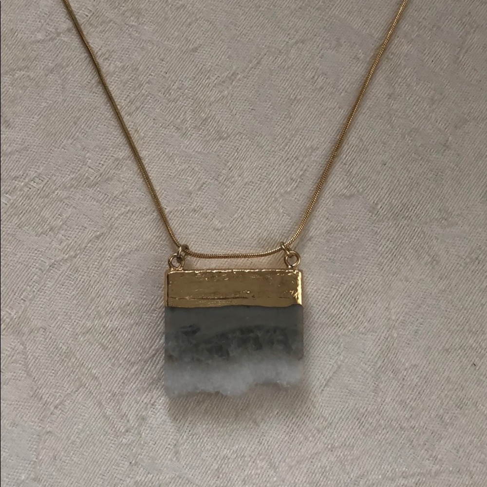Geode Necklace